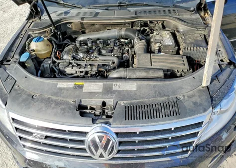 2013 Volkswagen Cc Sport z USA, uszkodzony, nr VIN WVWBN7AN5DE558481